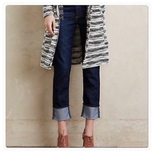 AG Stevie Cuff Crop Jean